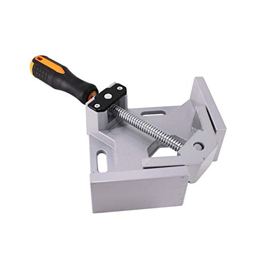 HFS Two Axis Welding Clamp ; Angle Clamps Aluminium Max Open 2-3/4; Width 3-1/2; Depth 1-1/3 R HFS Two Axis Welding Clamp ; Angle Clamps Aluminium Max Open 2-3/4; Width 3-1/2; Depth 1-1/3 R